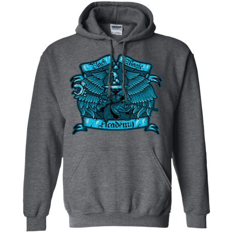 Sweatshirts Dark Heather / S Black Magic Academy Pullover Hoodie