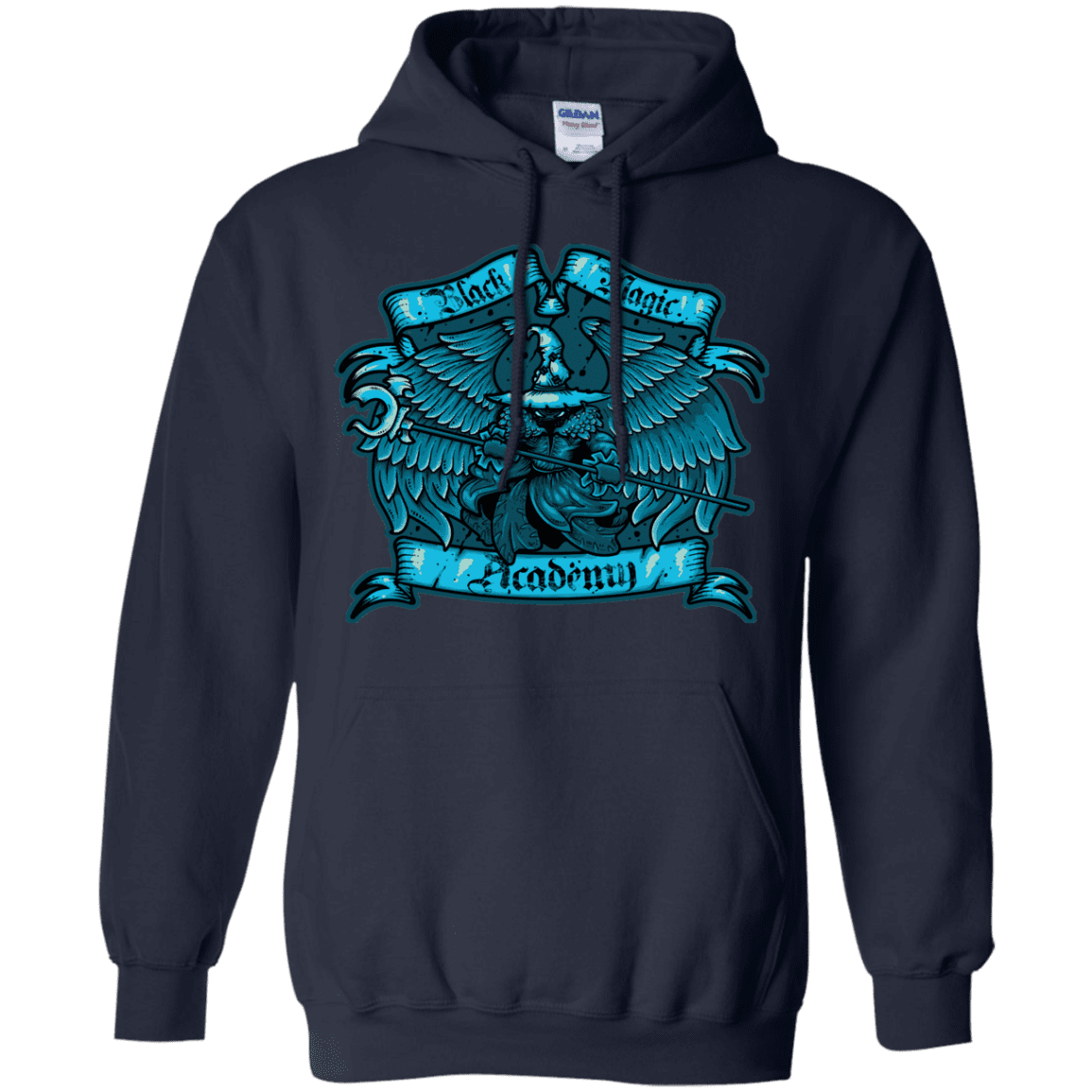 Sweatshirts Navy / S Black Magic Academy Pullover Hoodie