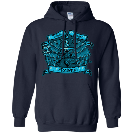 Sweatshirts Navy / S Black Magic Academy Pullover Hoodie
