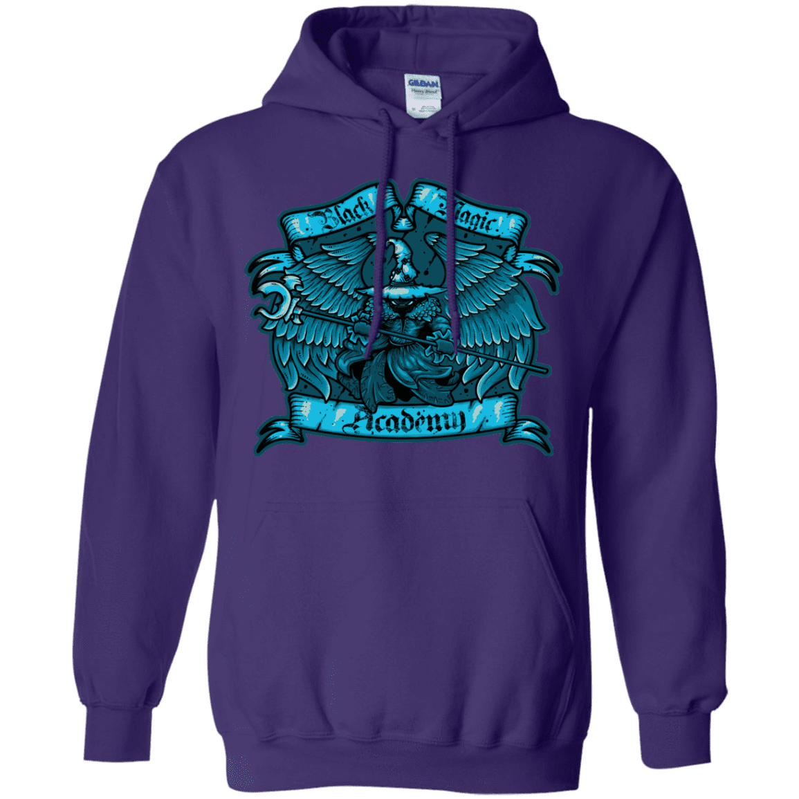 Sweatshirts Purple / S Black Magic Academy Pullover Hoodie