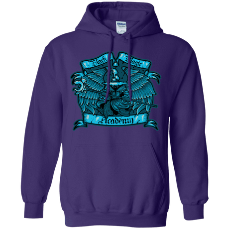 Sweatshirts Purple / S Black Magic Academy Pullover Hoodie