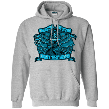 Sweatshirts Sport Grey / S Black Magic Academy Pullover Hoodie