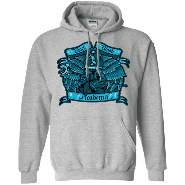 Sweatshirts Sport Grey / S Black Magic Academy Pullover Hoodie