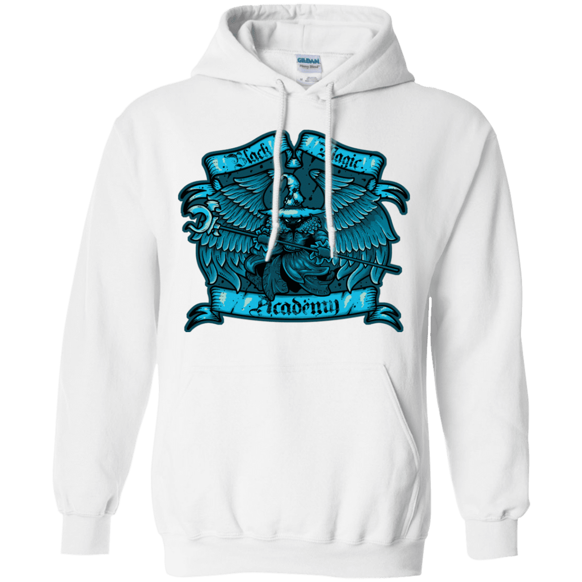 Sweatshirts White / S Black Magic Academy Pullover Hoodie