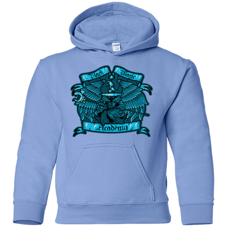 Sweatshirts Carolina Blue / YS Black Magic Academy Youth Hoodie