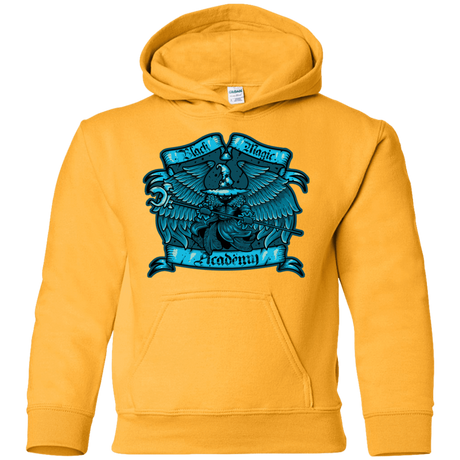 Sweatshirts Gold / YS Black Magic Academy Youth Hoodie