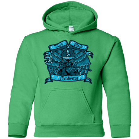 Sweatshirts Irish Green / YS Black Magic Academy Youth Hoodie