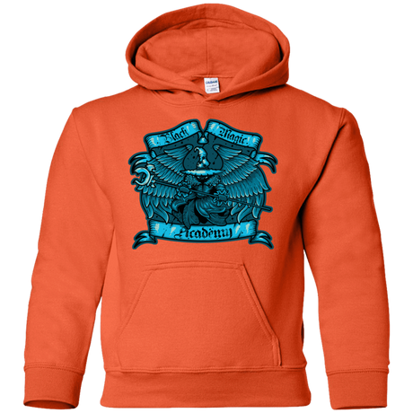 Sweatshirts Orange / YS Black Magic Academy Youth Hoodie