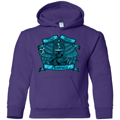 Sweatshirts Purple / YS Black Magic Academy Youth Hoodie
