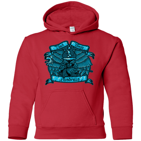 Sweatshirts Red / YS Black Magic Academy Youth Hoodie