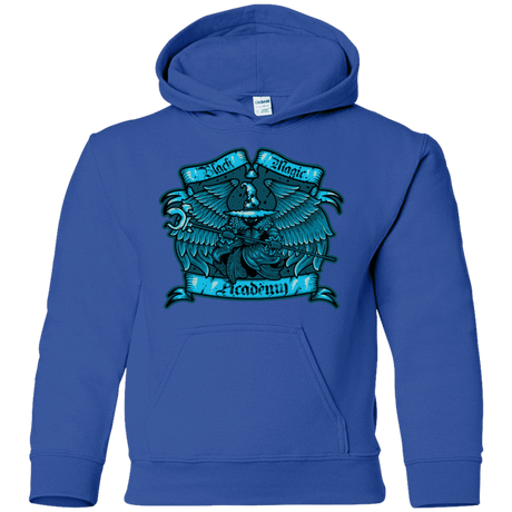 Sweatshirts Royal / YS Black Magic Academy Youth Hoodie