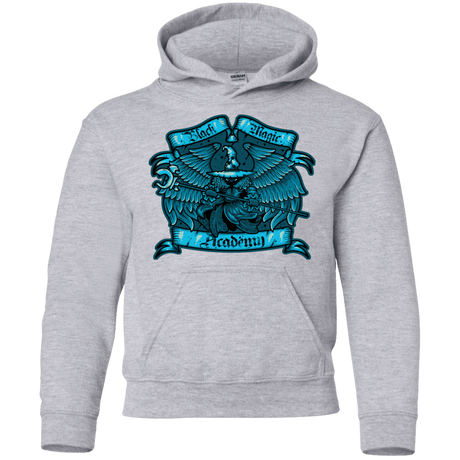 Sweatshirts Sport Grey / YS Black Magic Academy Youth Hoodie