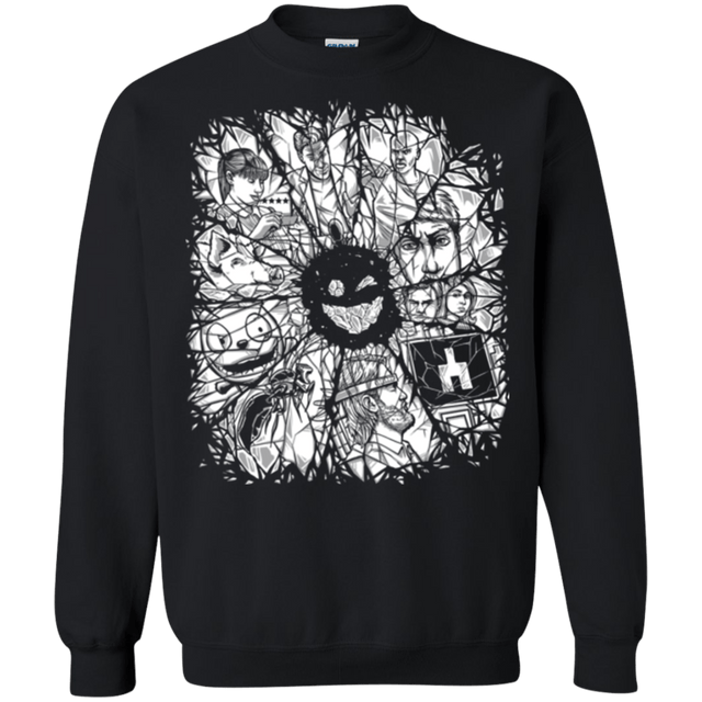 Sweatshirts Black / S Black Mirror Crewneck Sweatshirt