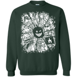 Sweatshirts Forest Green / S Black Mirror Crewneck Sweatshirt