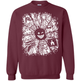 Sweatshirts Maroon / S Black Mirror Crewneck Sweatshirt