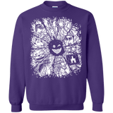 Sweatshirts Purple / S Black Mirror Crewneck Sweatshirt