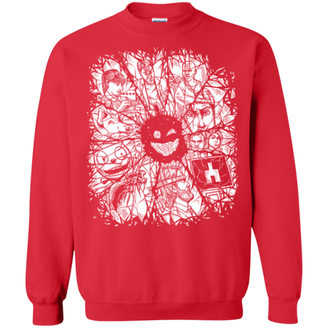 Sweatshirts Red / S Black Mirror Crewneck Sweatshirt