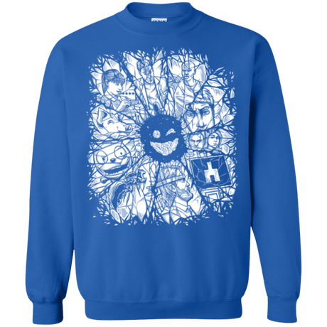 Sweatshirts Royal / S Black Mirror Crewneck Sweatshirt