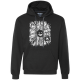 Sweatshirts Black / S Black Mirror Premium Fleece Hoodie