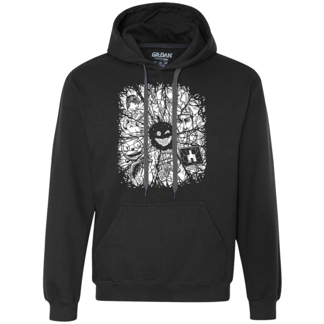 Sweatshirts Black / S Black Mirror Premium Fleece Hoodie