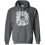 Sweatshirts Dark Heather / S Black Mirror Pullover Hoodie