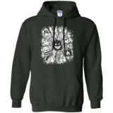 Sweatshirts Forest Green / S Black Mirror Pullover Hoodie