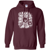 Sweatshirts Maroon / S Black Mirror Pullover Hoodie