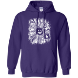 Sweatshirts Purple / S Black Mirror Pullover Hoodie