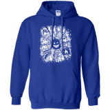 Sweatshirts Royal / S Black Mirror Pullover Hoodie