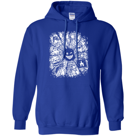 Sweatshirts Royal / S Black Mirror Pullover Hoodie