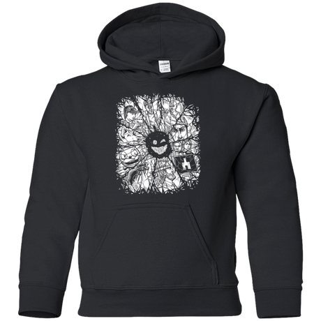 Sweatshirts Black / YS Black Mirror Youth Hoodie