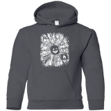 Sweatshirts Charcoal / YS Black Mirror Youth Hoodie