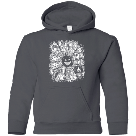 Sweatshirts Charcoal / YS Black Mirror Youth Hoodie