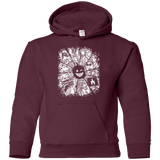 Sweatshirts Maroon / YS Black Mirror Youth Hoodie