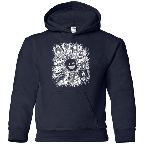 Sweatshirts Navy / YS Black Mirror Youth Hoodie