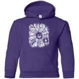 Sweatshirts Purple / YS Black Mirror Youth Hoodie