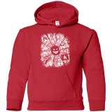 Sweatshirts Red / YS Black Mirror Youth Hoodie