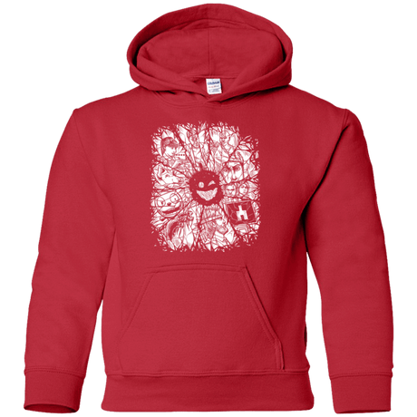 Sweatshirts Red / YS Black Mirror Youth Hoodie