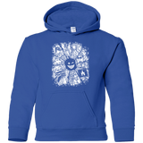 Sweatshirts Royal / YS Black Mirror Youth Hoodie
