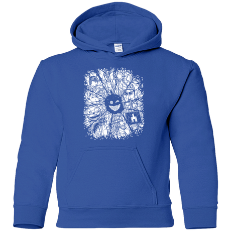Sweatshirts Royal / YS Black Mirror Youth Hoodie