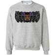 Sweatshirts Sport Grey / S Black Panther Mask Crewneck Sweatshirt