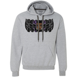 Sweatshirts Sport Grey / L Black Panther Mask Premium Fleece Hoodie