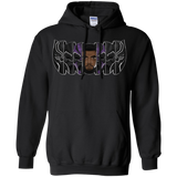 Sweatshirts Black / S Black Panther Mask Pullover Hoodie