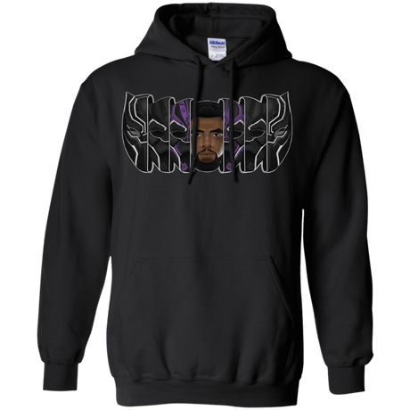 Sweatshirts Black / S Black Panther Mask Pullover Hoodie