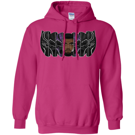 Sweatshirts Heliconia / S Black Panther Mask Pullover Hoodie