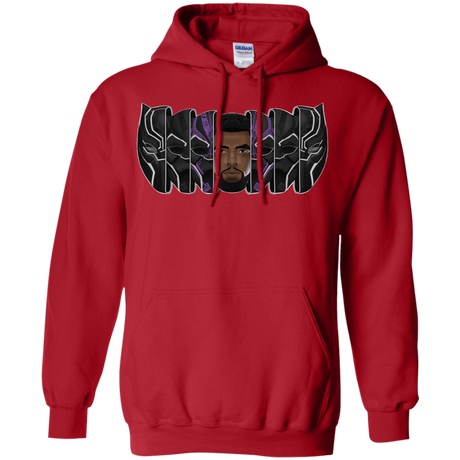 Sweatshirts Red / S Black Panther Mask Pullover Hoodie