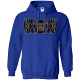 Sweatshirts Royal / S Black Panther Mask Pullover Hoodie