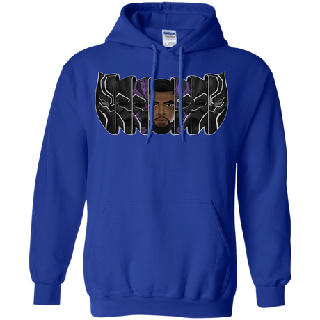 Sweatshirts Royal / S Black Panther Mask Pullover Hoodie