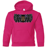 Sweatshirts Heliconia / YS Black Panther Mask Youth Hoodie