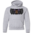 Sweatshirts Sport Grey / YS Black Panther Mask Youth Hoodie